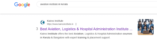 aviation institute in kerala