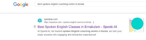 best spoken english coaching centre in kerala