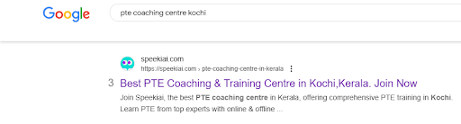 pte coaching centre kochi