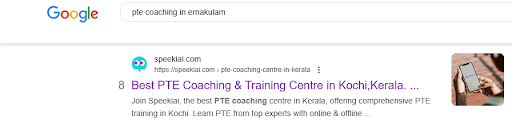 pte coaching in ernakulam